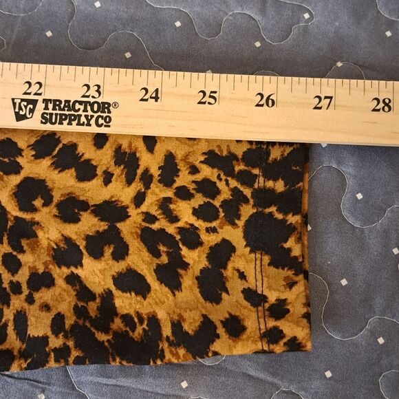 Thin Her leopard print leggings size small - Picture 6 of 6